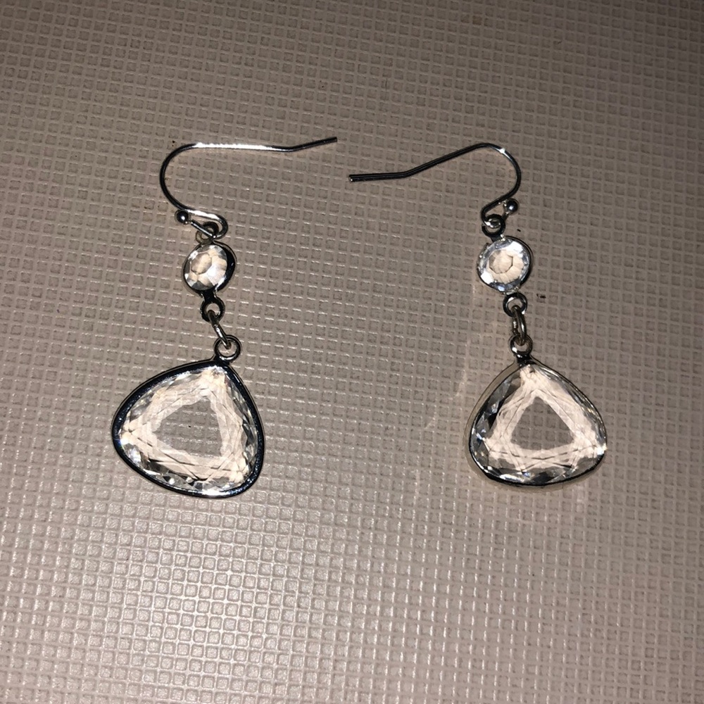 Dangle earrings